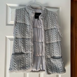 Talbots Vest Sweater